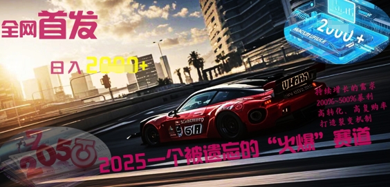 全网首发:2025一个被遗忘的“火爆”赛道轻松日入多张-长青终点站